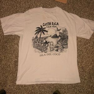 T-shirt from Costa Rica